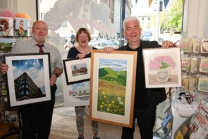 Make a bid to own some local art Image