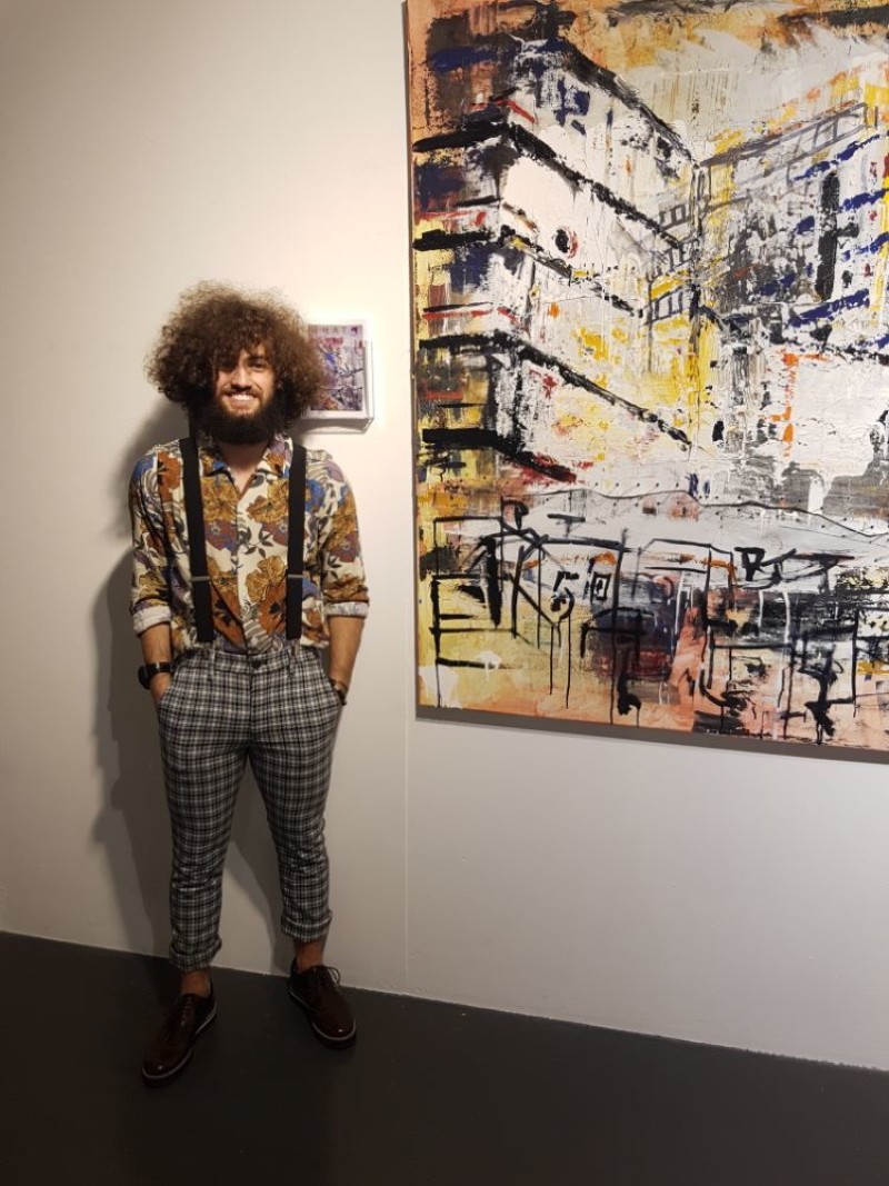 Main image for Relief as young artist Moussa secures stay