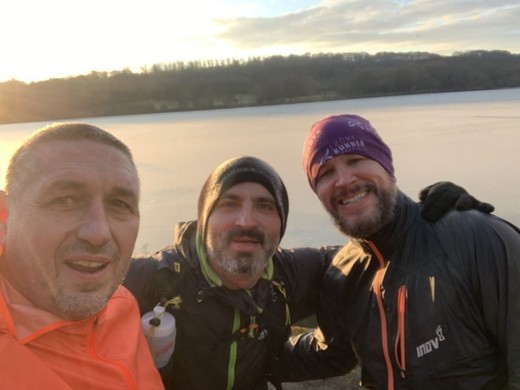 Main image for Tyre-d and emotional runners planning their latest epic fundraising challenge
