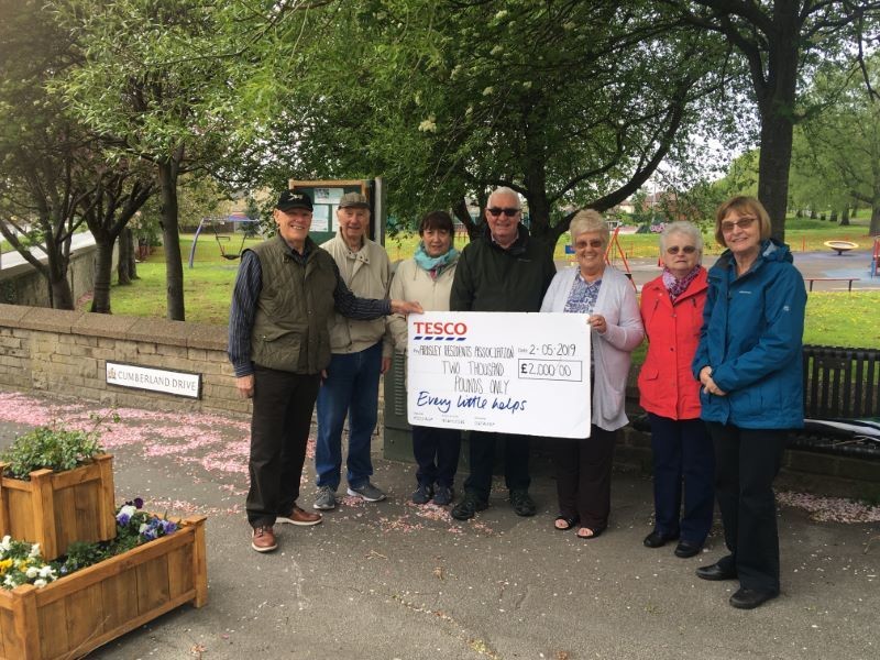 Main image for Residents Association bag cheque