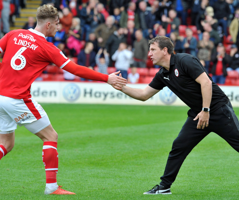 Main image for Barnsley hope for more deals soon as Bristol eye Moore 