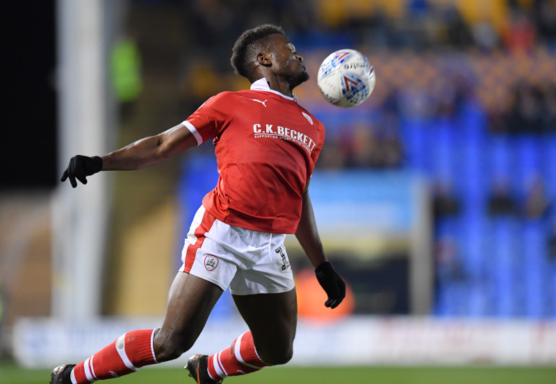 Main image for Stendel says Barnsley will take Bahre and Cavare options