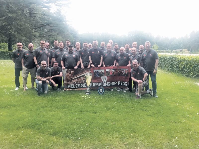 Main image for Fit Reds win Netherlands tournament