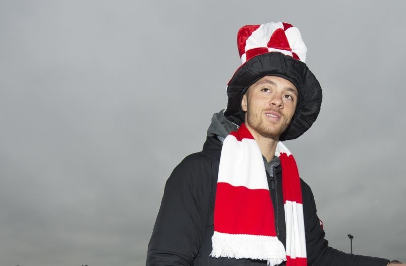 Main image for Defender revelled in Reds’ automatic promotion push