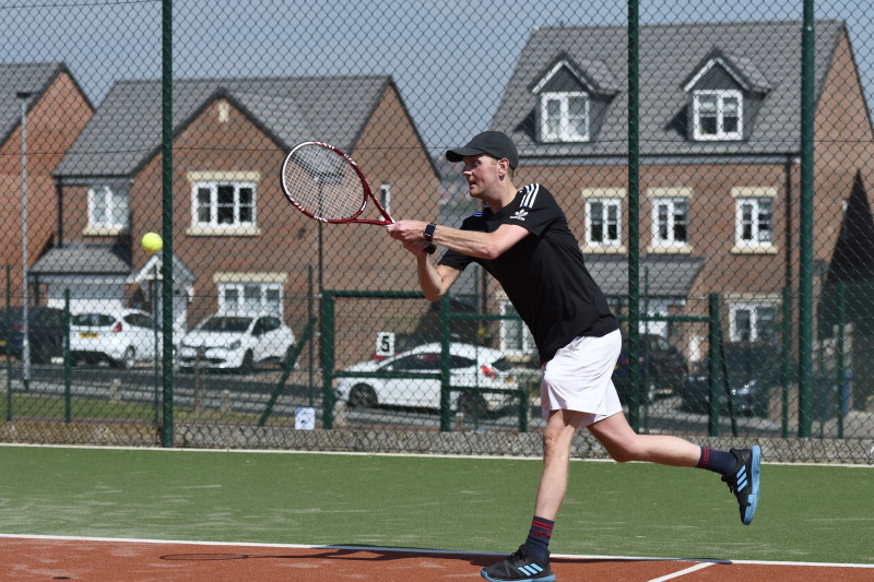 Main image for ‘Incredibly lucky’ tennis club re-opens with new restrictions