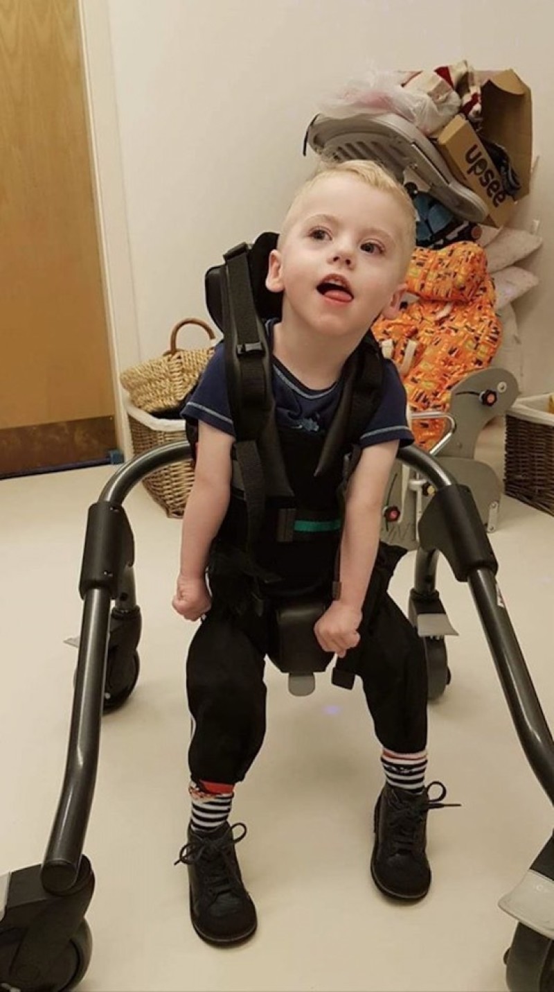 Main image for Young Daniel continues to defy odds