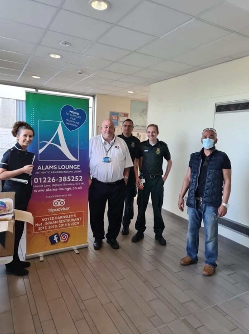 Main image for Milestone meal sent by local restaurant