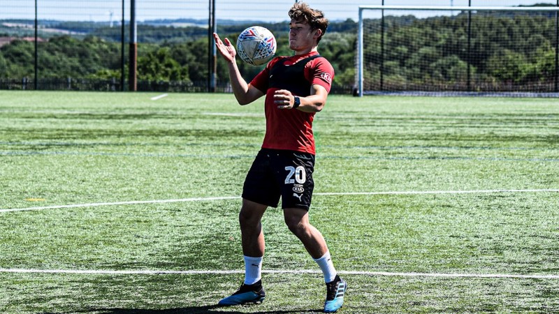 Main image for Callum believes extra motivation will help Reds 