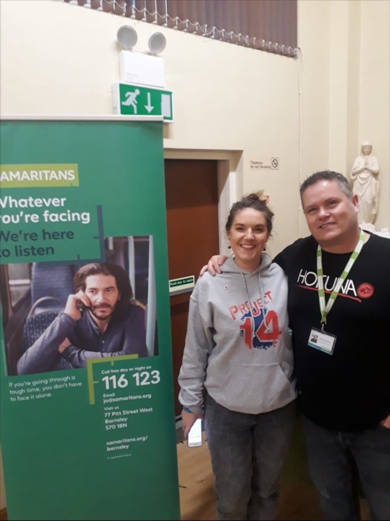 Main image for Samaritans demand ‘higher than ever’