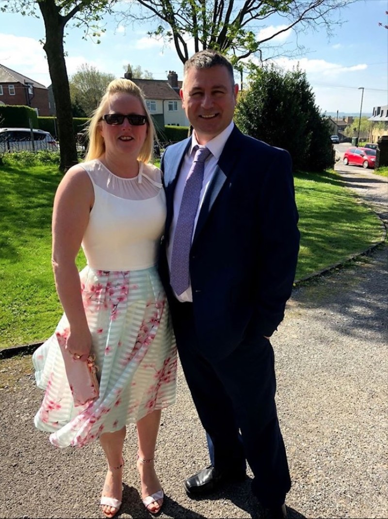Main image for Survivor home after a month-long intensive care stint