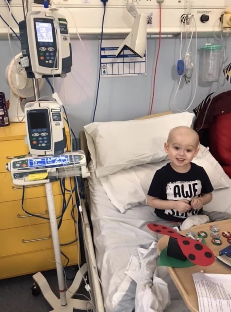 Main image for Cancer-stricken youngster’s fundraiser tops £120,000