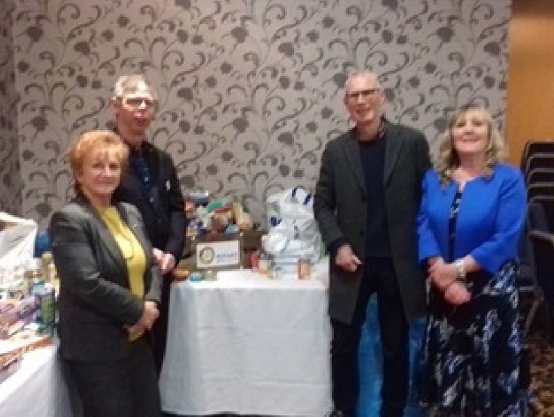 Main image for Club donates cash to charity