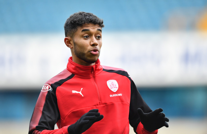 Main image for Palmer keen to repay Barnsley’s ‘amazing’ faith 