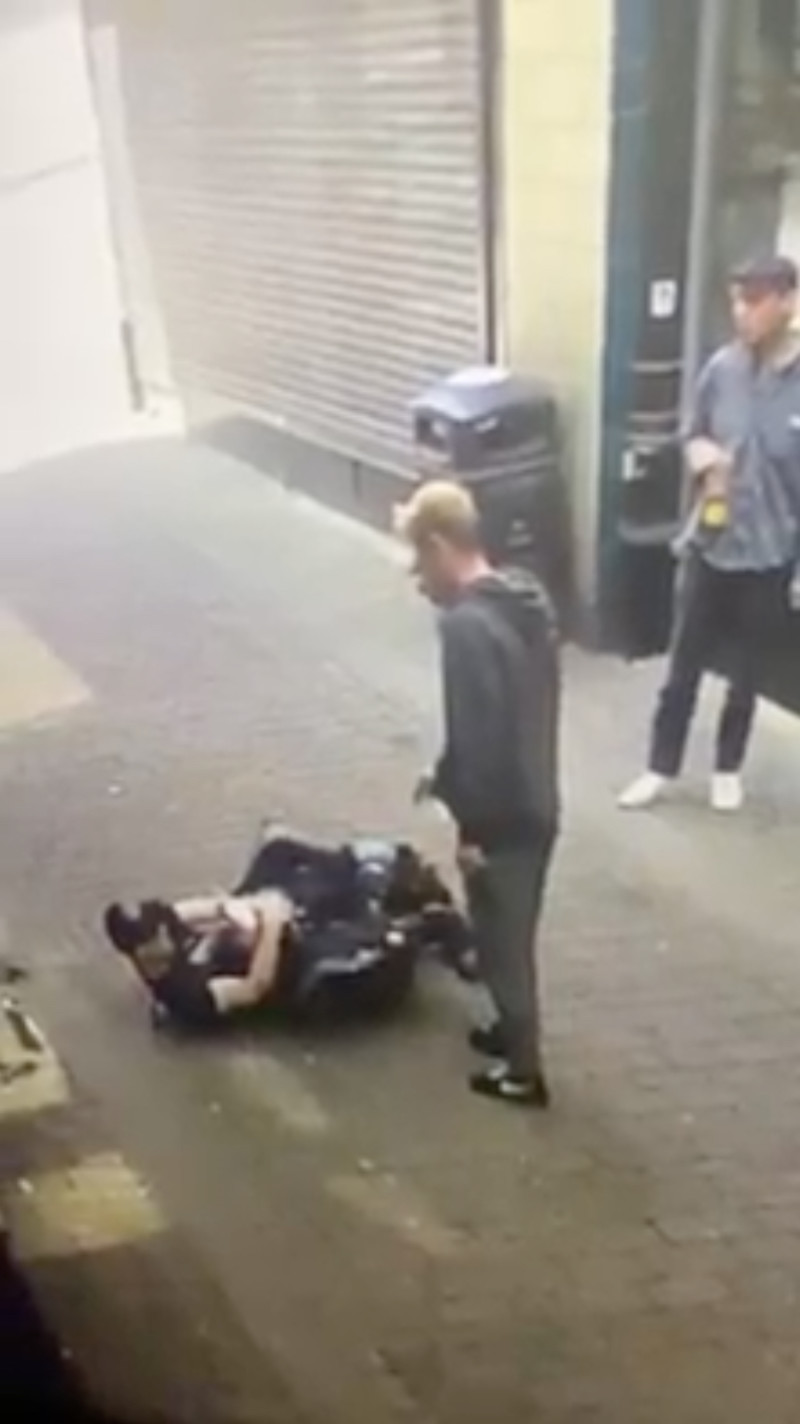 Main image for Five charged in connection with VE Day mugging