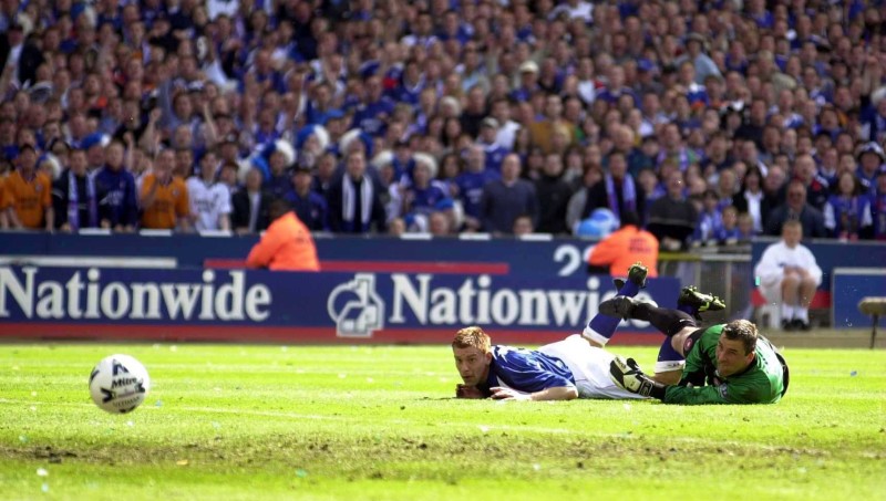 Main image for 20 years since history-making and heart-breaking Wembley final 