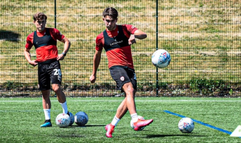 Main image for ‘Strange but good’ return for Reds 