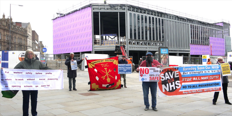 Main image for Protest group slam PM’s confusing message