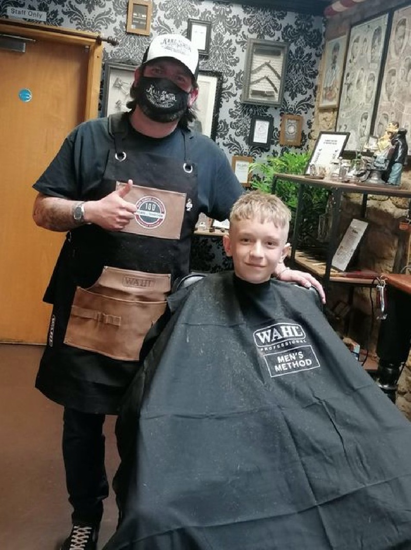 Main image for Teen raises £900 for kids’ cancer charity