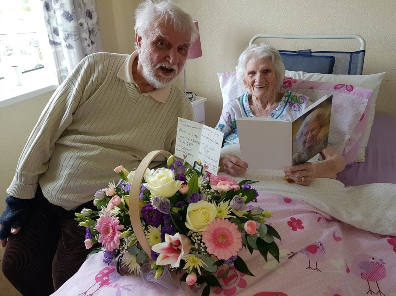 Main image for Couple mark landmark anniversary