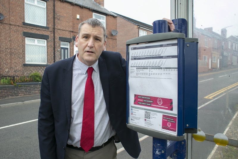 Main image for Cut-off residents call for improved bus services