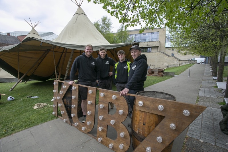 Main image for Pop-up town centre bar irks pub landlords