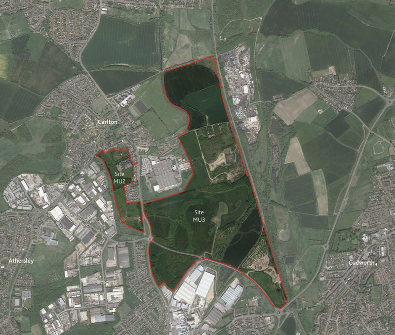 Main image for 2,000-home consultation set for approval