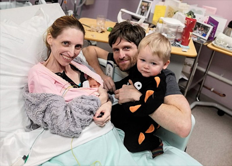 Main image for Tributes to mum who died weeks after giving birth