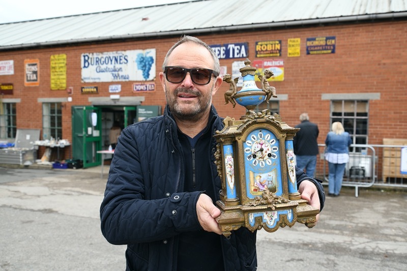 Main image for Antiques expert’s a familiar face on TV...