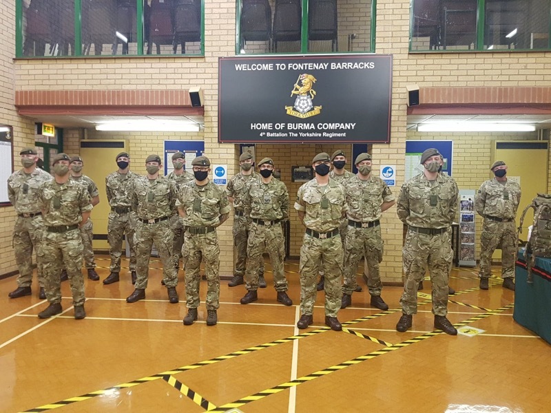 Main image for Army battalion urges people to join its ranks