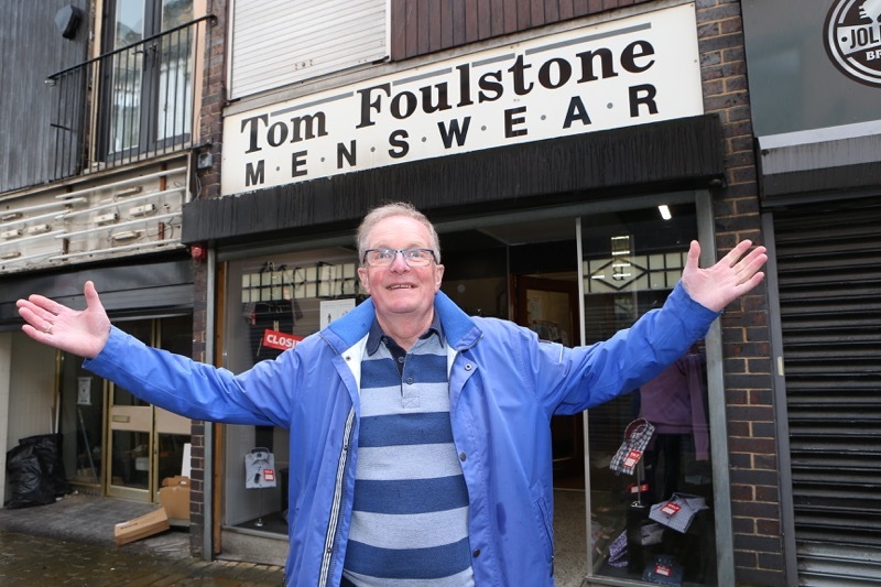 Main image for Historic town centre shop to close