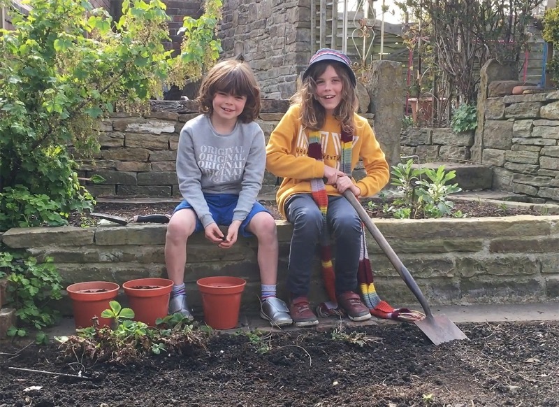 Main image for Green-fingered brothers set for TV appearance