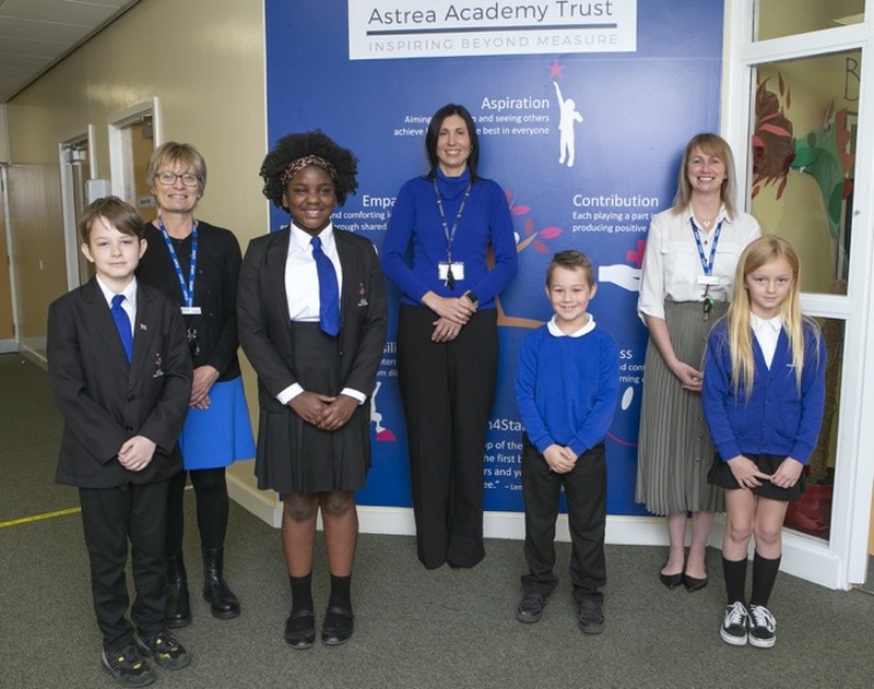 Main image for Award nomination for school’s staff