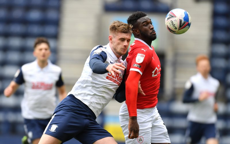 Main image for Reds lose last league away game at Preston