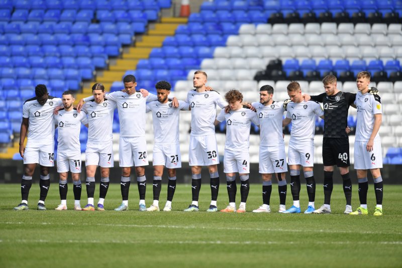 Main image for A player by player review of Barnsley's 2020/21 season