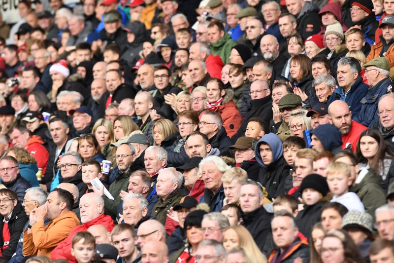 Main image for ‘Our fans can have massive impact’ – boss