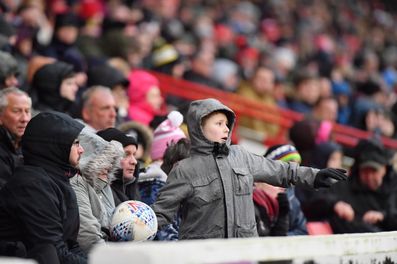 Main image for Reds expecting 4,500 at first play-off leg