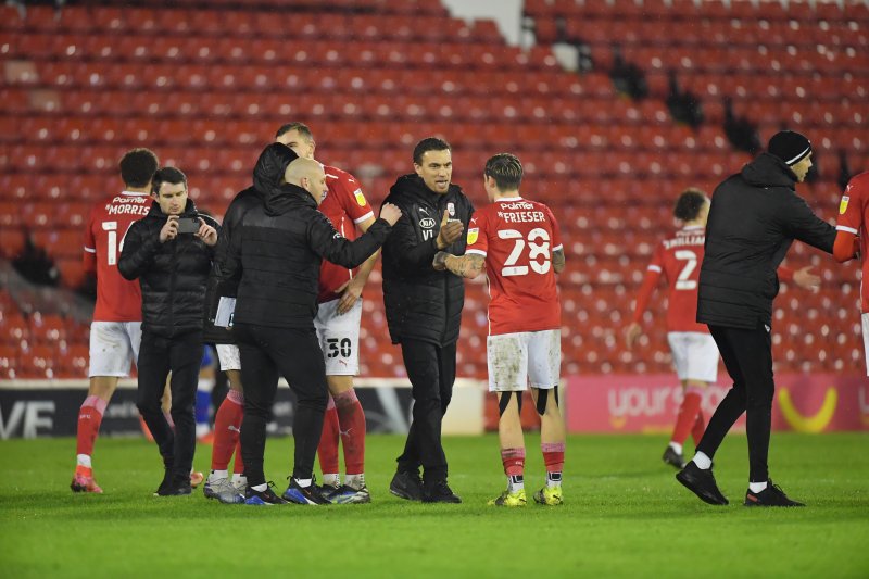 Main image for Frieser likely to return against Norwich