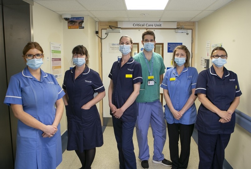 Main image for Hospital chiefs ‘well-equipped’ if a third wave occurs