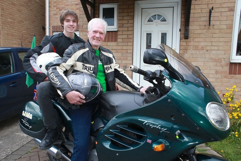 Main image for Veteran fundraiser Bob set for 2,000-mile journey