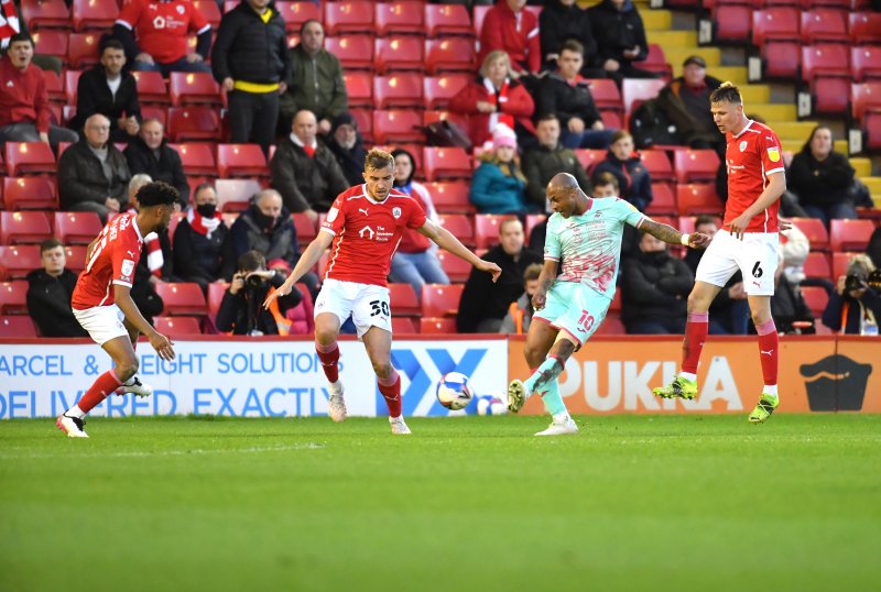Main image for Reds lose play-off first leg 1-0