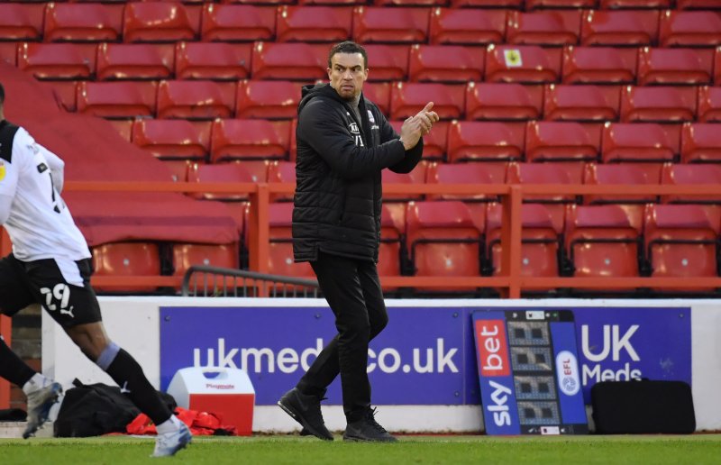 Main image for Less pressure on Reds in play-offs, says Ismael