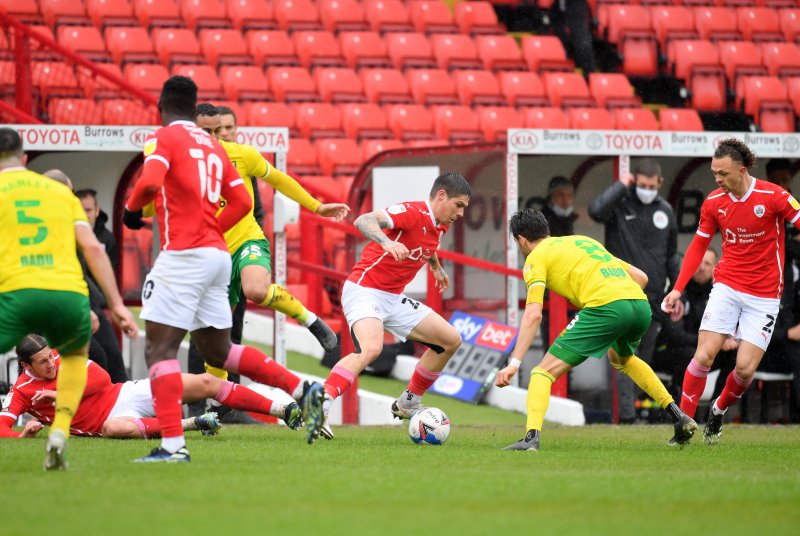 Main image for Frieser feared he would miss play-offs with injury