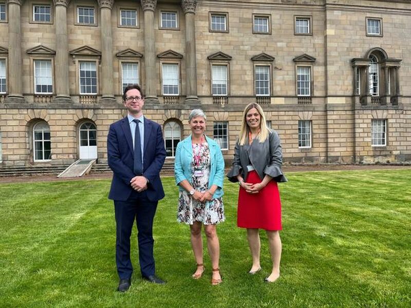 Main image for MP visits Northern College