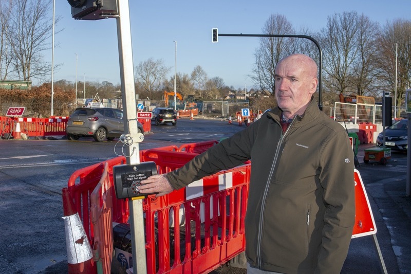 Main image for Completion date to be revealed for new road system