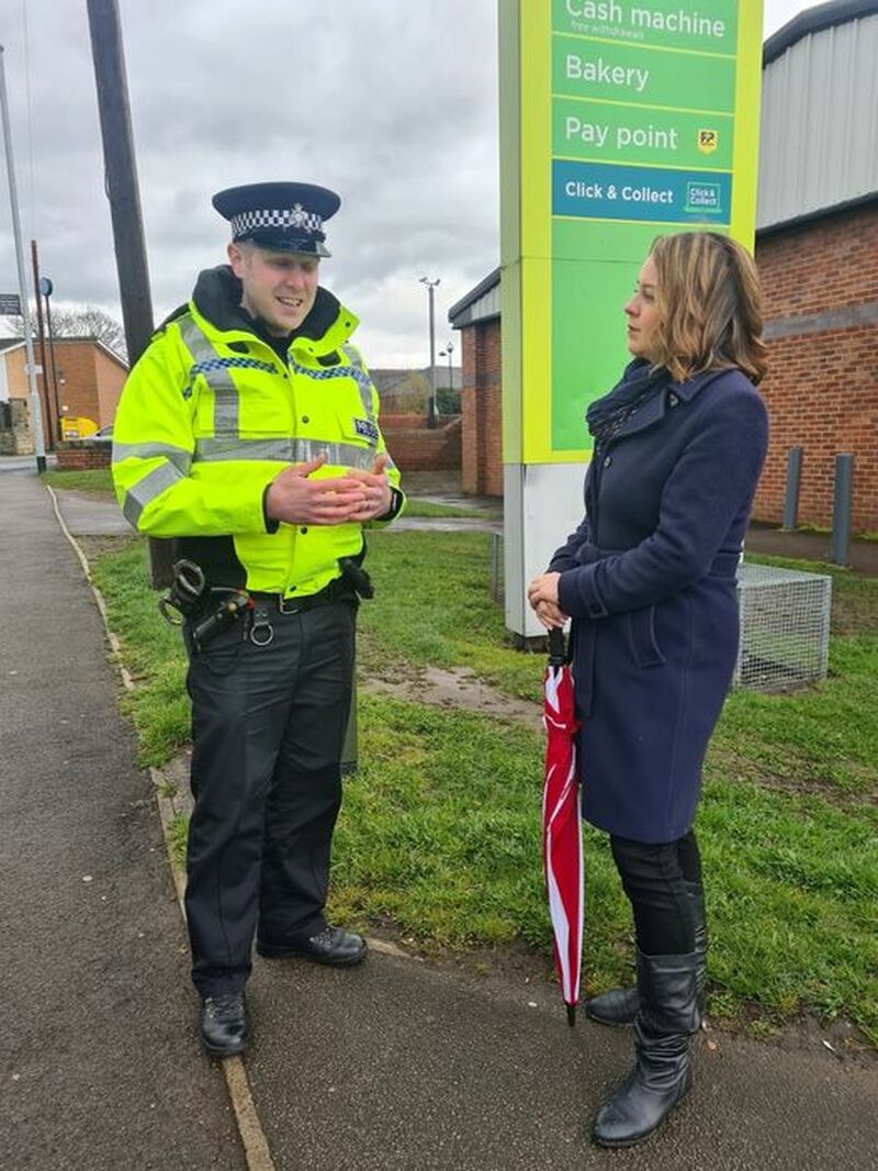 Main image for Antisocial behaviour concerns highlighted by MP