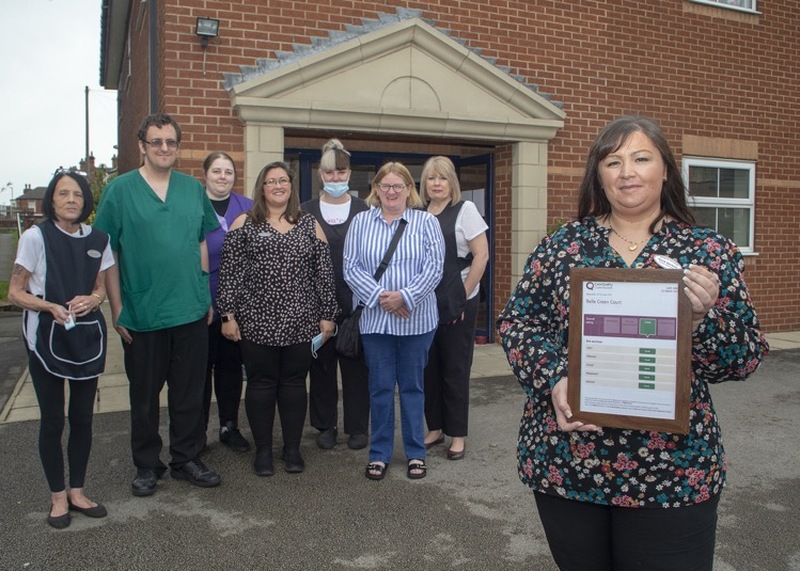 Main image for Care home’s turnaround praised by CQC
