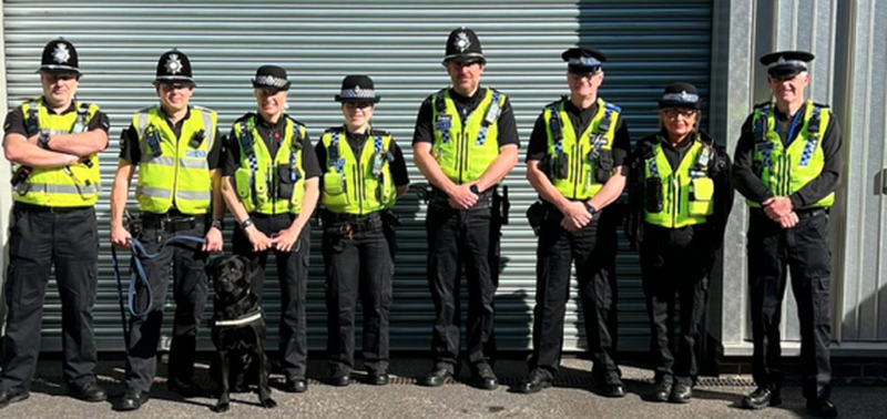 Main image for Operation Voyager hailed a success by cops
