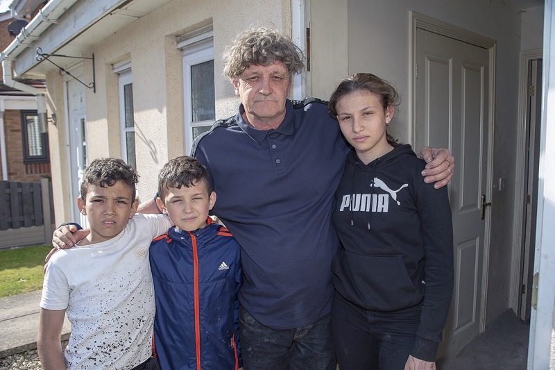 Main image for Visa issues hurting Barnsley family