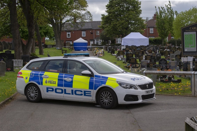 Main image for Investigation after grave ‘disturbed’ at Carlton