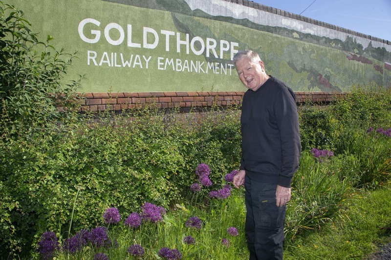 Main image for Volunteers sought at ex-railway site